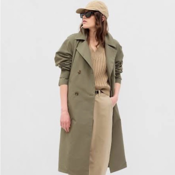 Gap Modern Trench Coat - Picture 3 of 4